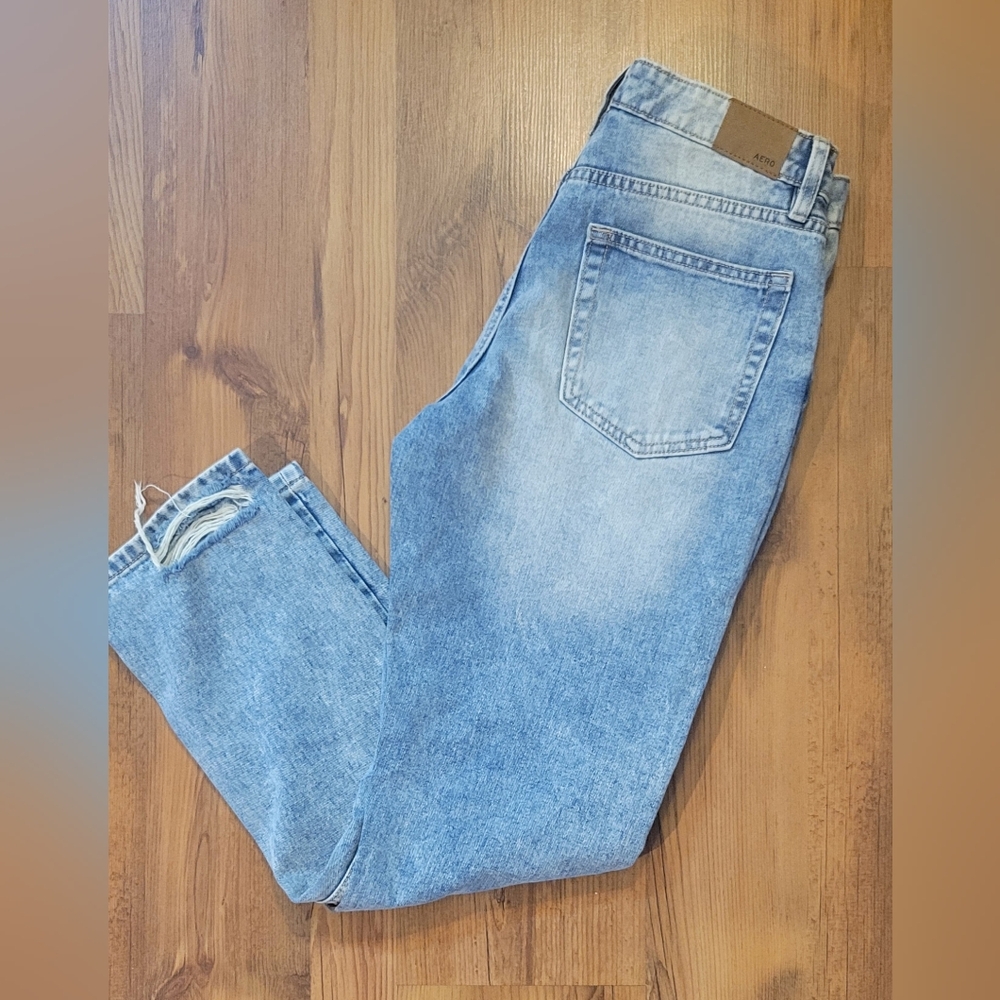 Aeropostale women's "boyfriend" jeans